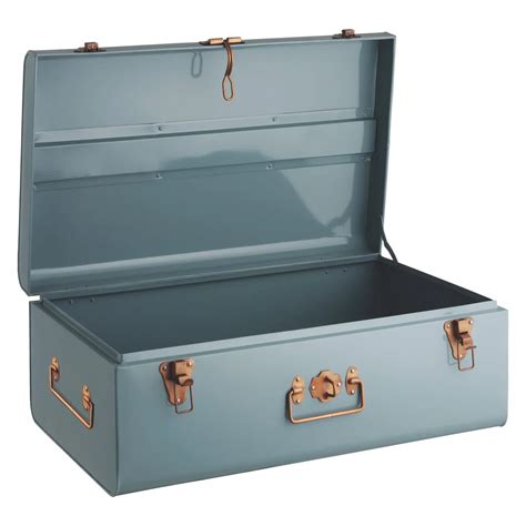 metallic storage box|stackable metal storage boxes.